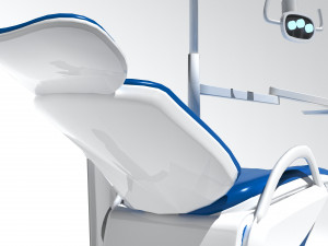 Dentist Chair 8K 3D Model