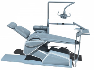 Dentist Chair 8K 3D Model