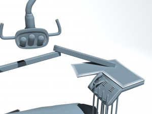 Dentist Chair 8K 3D Model