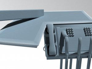Dentist Chair 8K 3D Model