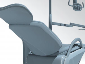Dentist Chair 8K 3D Model