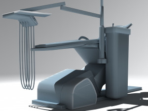 Dentist Chair 8K 3D Model