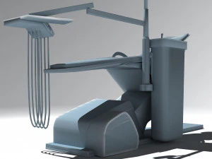 Dentist Chair 8K 3D Model