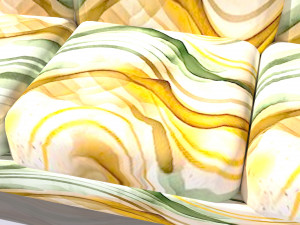 Sofa Retro 8K 3D 모델