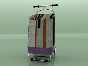 Shoping Carts 8K 3D 모델