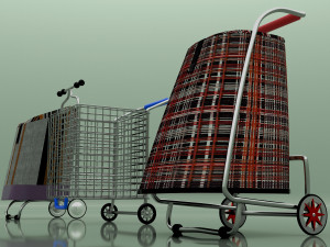 Shoping Carts 8K 3D 모델
