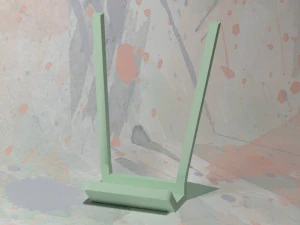 Wireless Charger Stand 3D Print Model