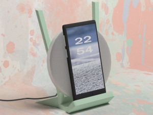 Wireless Charger Stand 3D Baskı Modeli