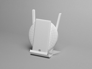Wireless Charger Stand 3D Baskı Modeli