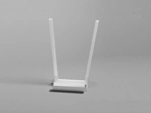 Wireless Charger Stand 3D Print Model