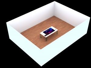 Interactive Multi-Touch Table 8K 3D 模型