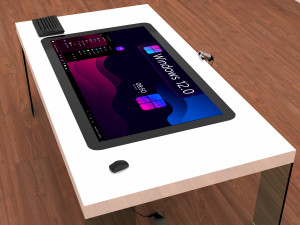 Interactive Multi-Touch Table 8K 3D 模型