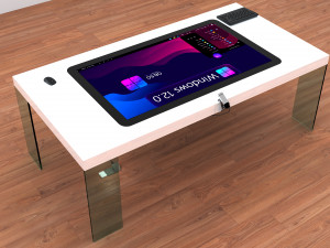 Interactive Multi-Touch Table 8K 3D 模型