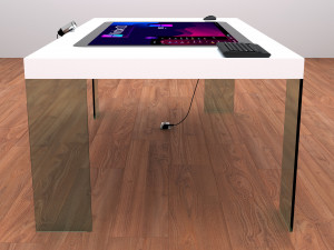 Interactive Multi-Touch Table 8K 3D 模型