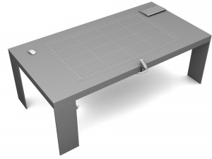 Interactive Multi-Touch Table 8K 3D 模型