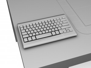 Interactive Multi-Touch Table 8K 3D 模型