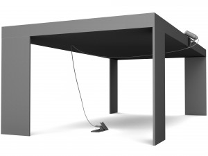 Interactive Multi-Touch Table 8K 3D 模型