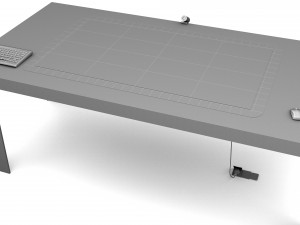 Interactive Multi-Touch Table 8K 3D 模型