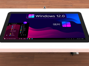 Interactive Multi-Touch Table 8K 3D 模型