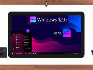 Interactive Multi-Touch Table 8K 3D 模型