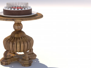 Birthday Cake 8K 3D Model