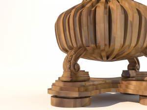 Birthday Cake 8K 3D Model