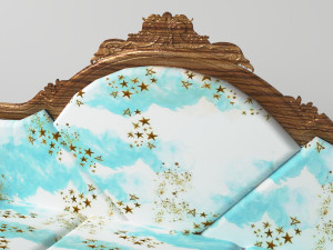 Sofa Blue Sky 8K 3D 模型