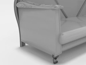 Sofa Blue Sky 8K 3D Model