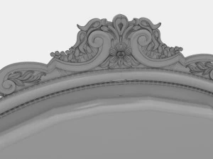 Sofa Blue Sky 8K 3D Model
