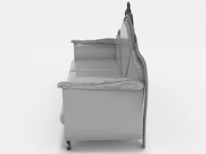 Sofa Blue Sky 8K 3D Model