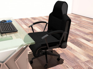 Gaming Setup 8K 3D Model
