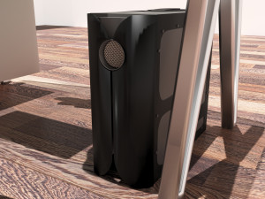 Gaming Setup 8K 3D Model