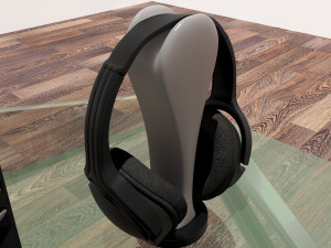 Gaming Setup 8K 3D Model