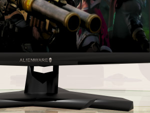 Gaming Setup 8K 3D Model