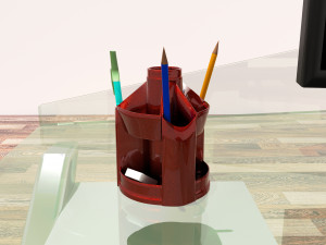 Gaming Setup 8K 3D Model