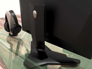 Gaming Setup 8K 3D Model