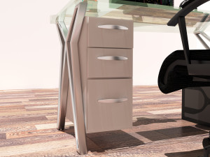 Gaming Setup 8K 3D Model