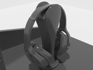 Gaming Setup 8K 3D Model