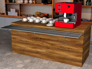 Coffee Unit 8K Model 3D