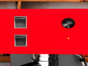 Coffee Unit 8K 3D Model