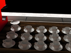 Coffee Unit 8K 3D Model