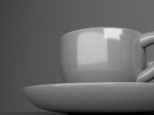 Coffee Unit 8K 3D Model
