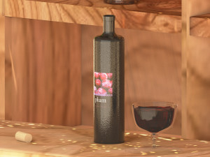 Beach Bar 8K 3Dモデル