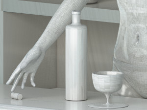 Beach Bar 8K 3Dモデル