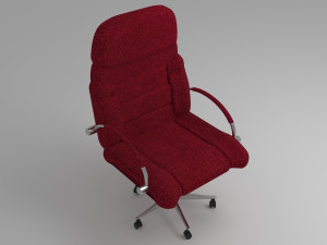 Office Chairs 8K 3D Model