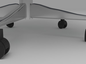 Office Chairs 8K 3D Model