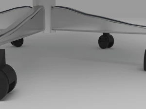 Office Chairs 8K 3D Model