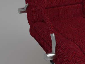Office Chairs 8K 3D Model