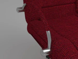 Office Chairs 8K 3D Model