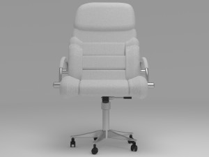 Office Chairs 8K 3D Model
